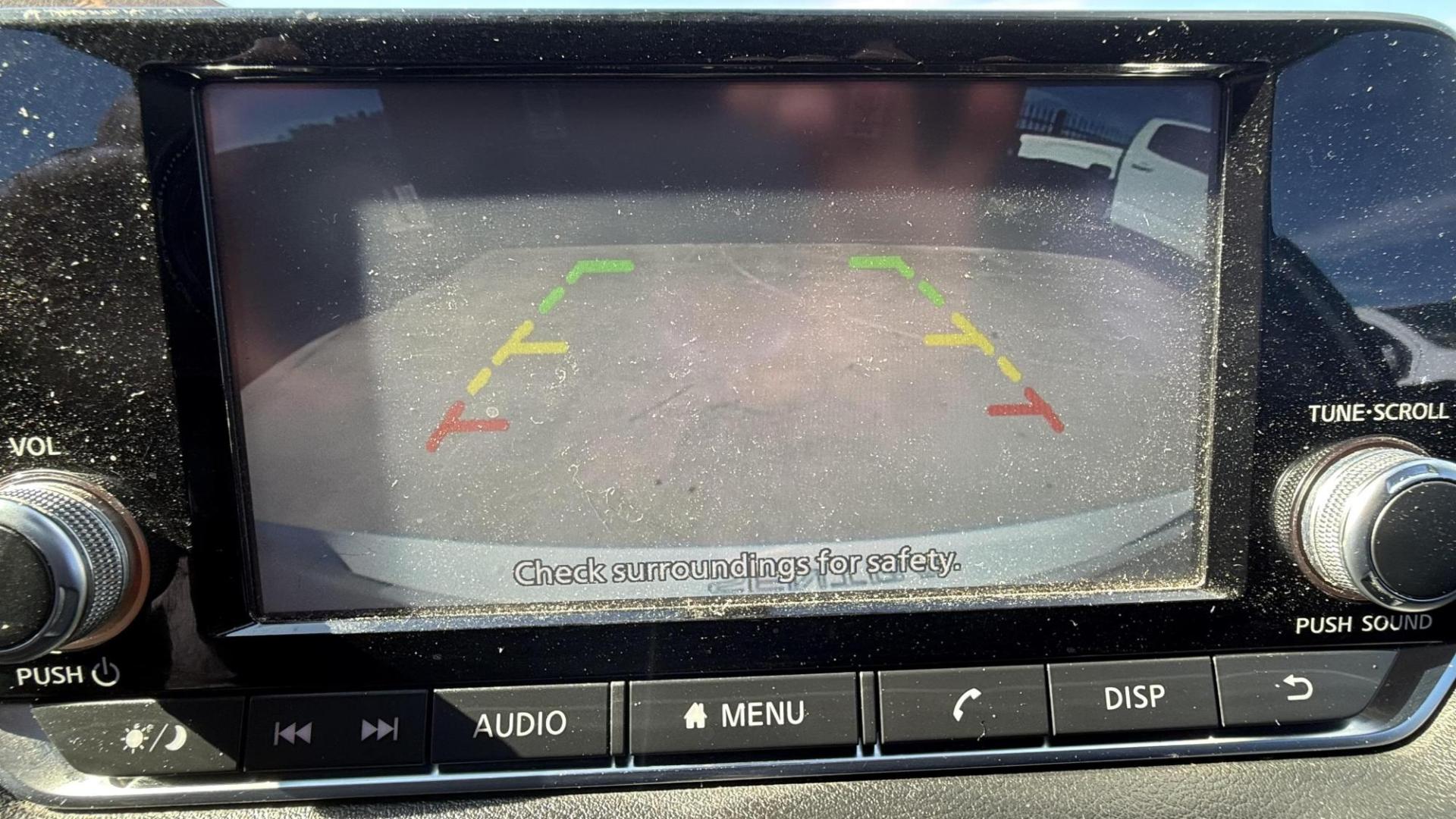 2022 White Nissan Sentra (3N1AB8BV7NY) with an 2L I-4 gasoline direct injection engine, located at 2401 E Main St., Grand Prairie, TX, 75050, (972) 262-4440, 32.748981, -96.969643 - Photo#19