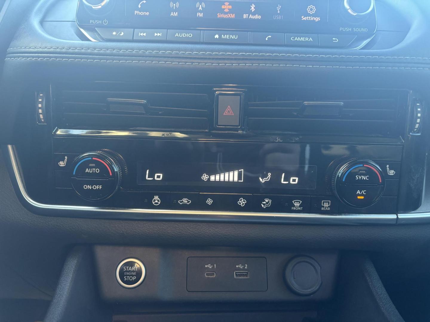 2022 Gray Nissan Rogue (5N1BT3BA0NC) with an VC-Turbo 1.5L I-3 gasoline direct injection engine, located at 2401 E Main St., Grand Prairie, TX, 75050, (972) 262-4440, 32.748981, -96.969643 - Photo#11