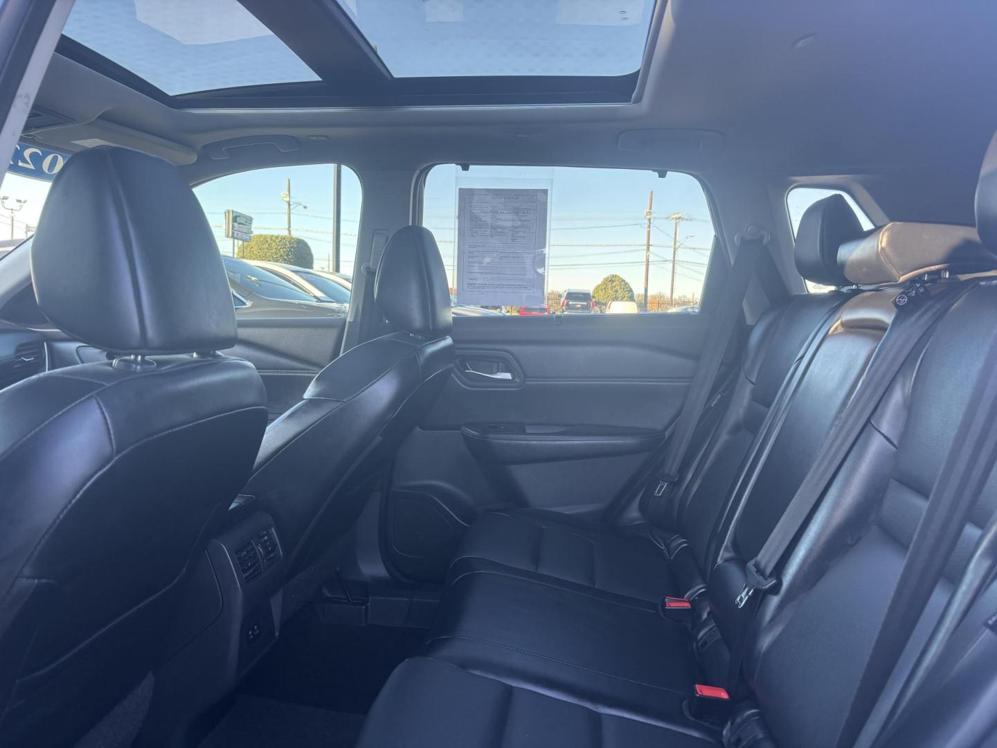 2022 Gray Nissan Rogue (5N1BT3BA0NC) with an VC-Turbo 1.5L I-3 gasoline direct injection engine, located at 2401 E Main St., Grand Prairie, TX, 75050, (972) 262-4440, 32.748981, -96.969643 - Photo#18