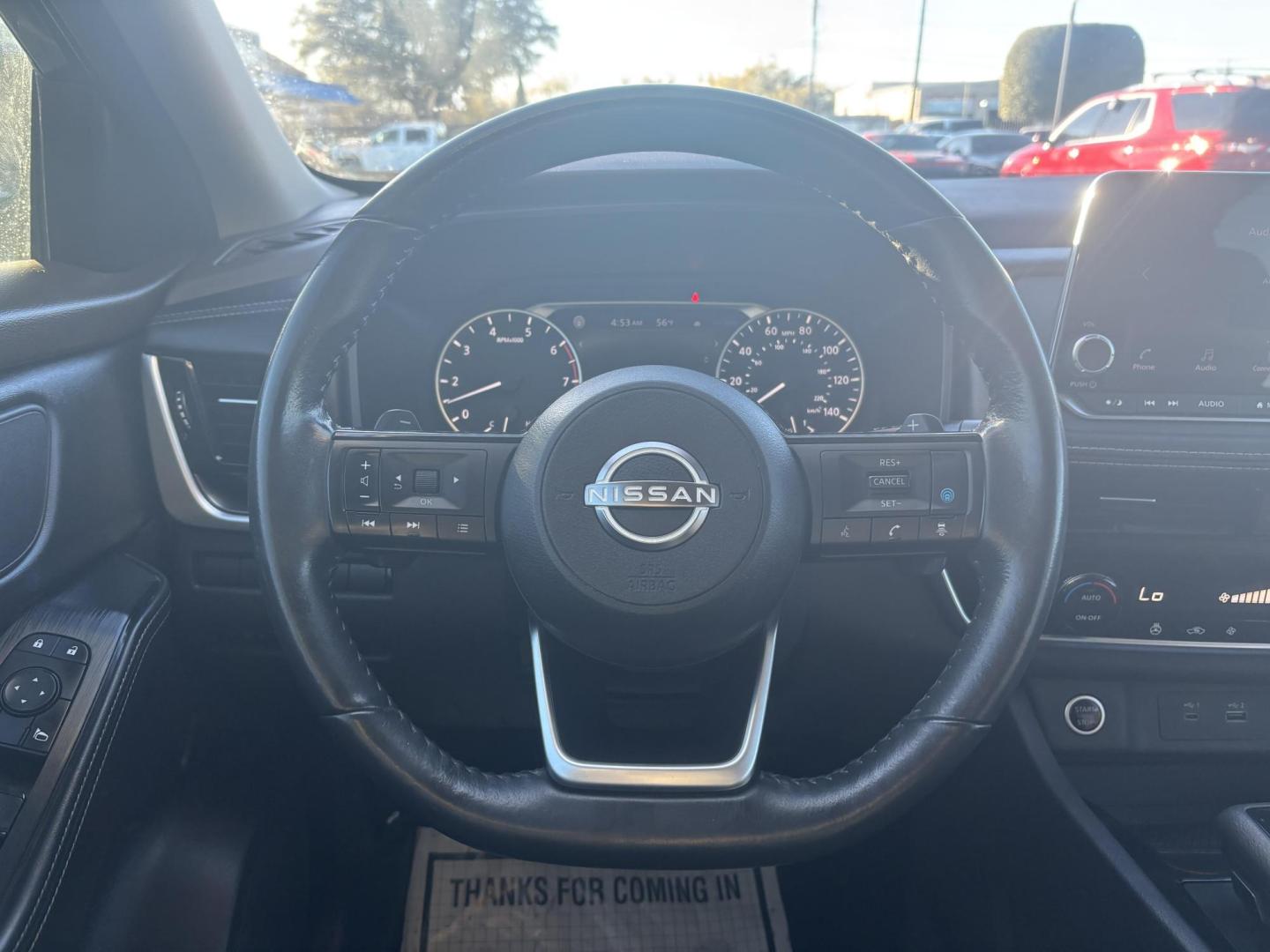 2022 Gray Nissan Rogue (5N1BT3BA0NC) with an VC-Turbo 1.5L I-3 gasoline direct injection engine, located at 2401 E Main St., Grand Prairie, TX, 75050, (972) 262-4440, 32.748981, -96.969643 - Photo#19