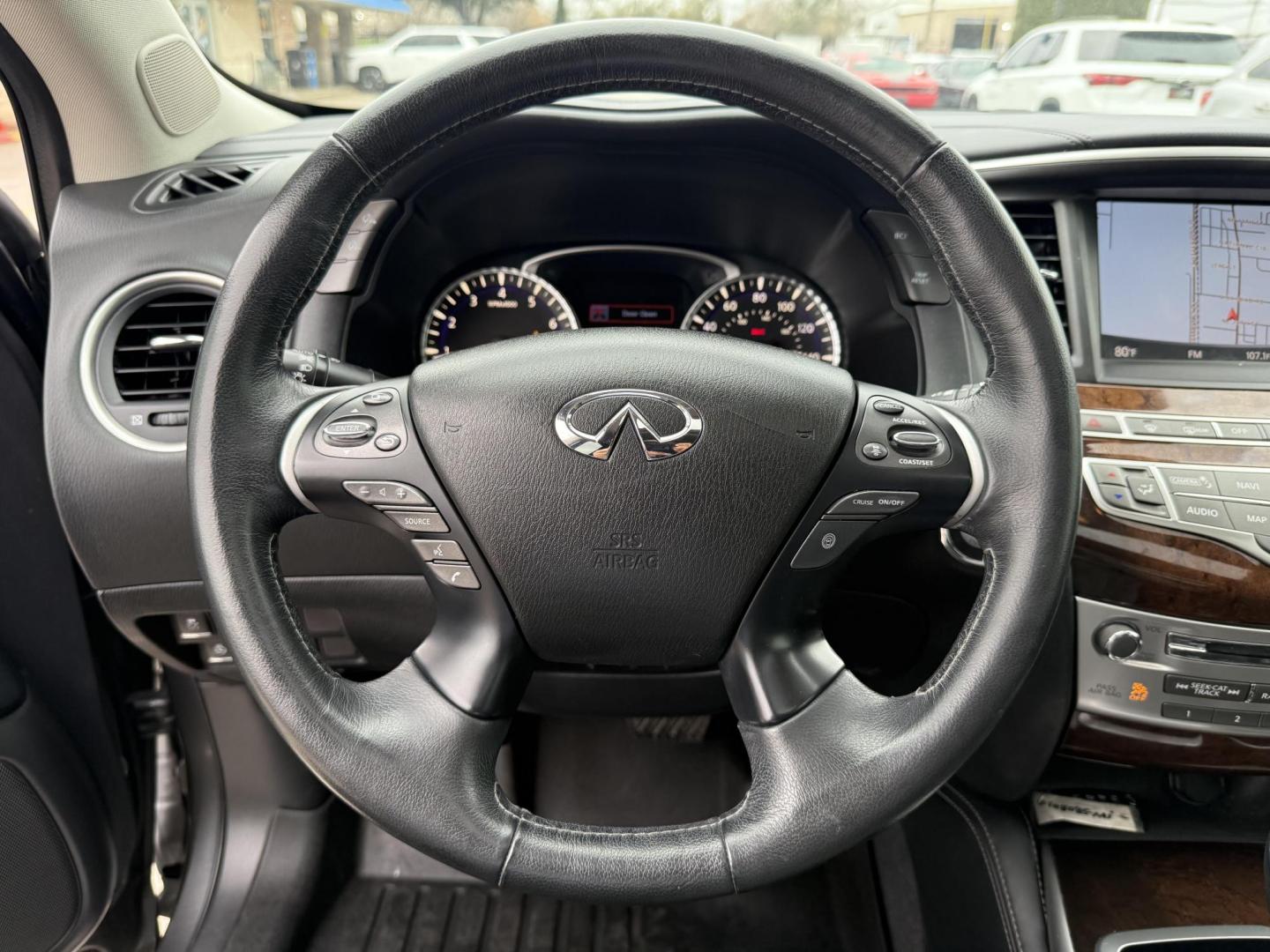 2018 Gray Infiniti Qx60 (5N1DL0MN6JC) with an 3.5L V6 engine, located at 2401 E Main St., Grand Prairie, TX, 75050, (972) 262-4440, 32.748981, -96.969643 - Photo#21