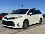 2018 White Toyota Sienna (5TDYZ3DC5JS) with an 3.5L V-6 port/direct injection engine, located at 2401 E Main St., Grand Prairie, TX, 75050, (972) 262-4440, 32.748981, -96.969643 - Photo#0