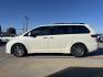 2018 White Toyota Sienna (5TDYZ3DC5JS) with an 3.5L V-6 port/direct injection engine, located at 2401 E Main St., Grand Prairie, TX, 75050, (972) 262-4440, 32.748981, -96.969643 - Photo#19