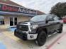2018 Black Toyota Tundra (5TFDY5F13JX) with an I-FORCE 5.7L V-8 DOHC engine, located at 2401 E Main St., Grand Prairie, TX, 75050, (972) 262-4440, 32.748981, -96.969643 - Photo#0