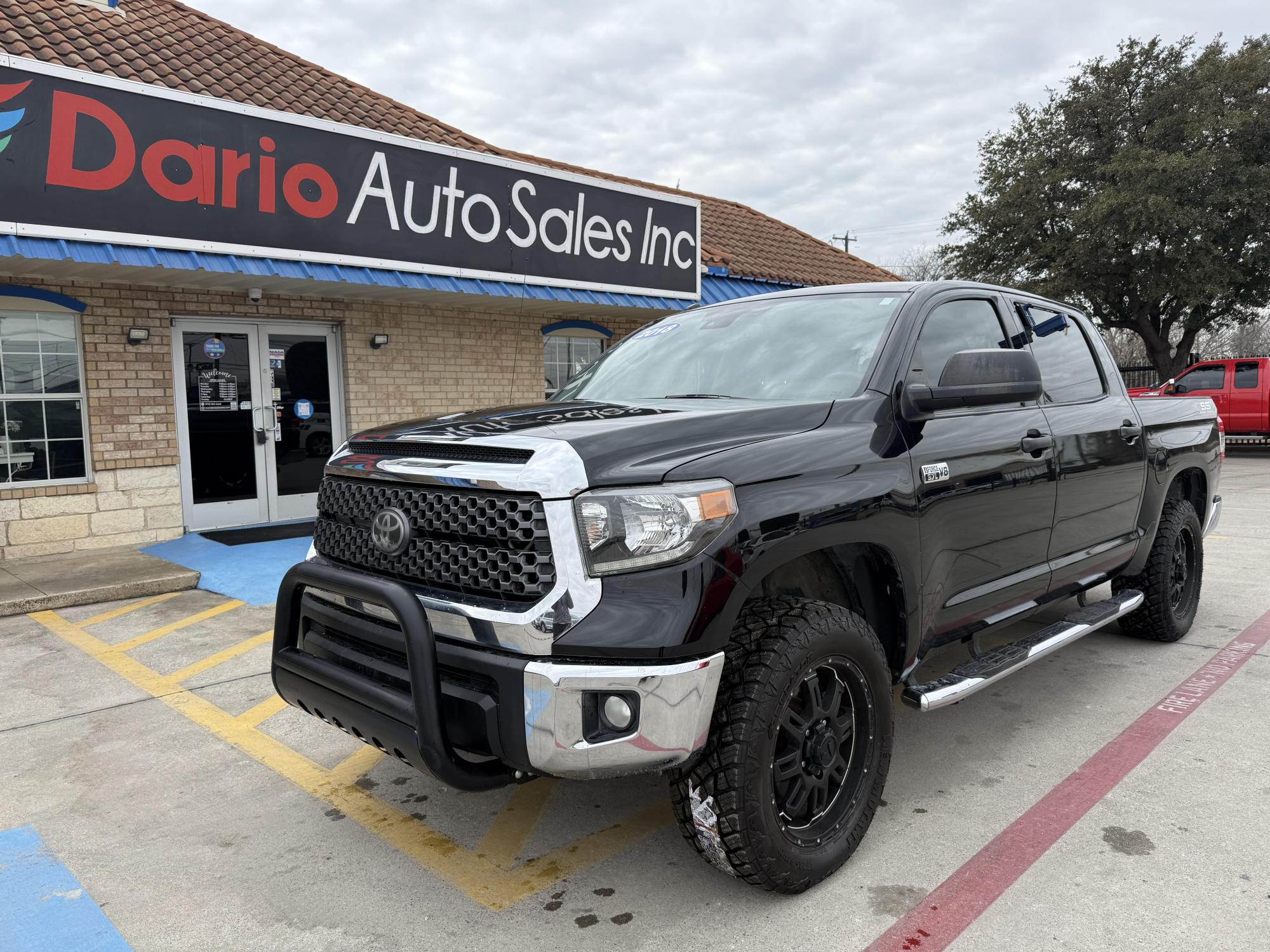 photo of 2018 Toyota Tundra 