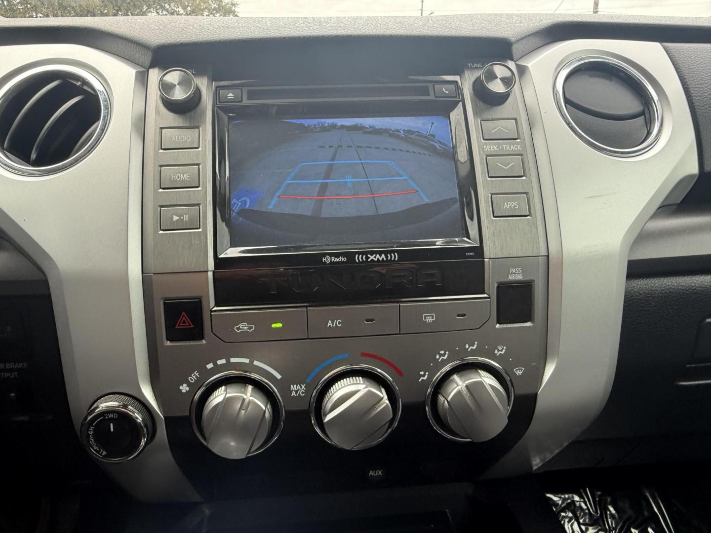 2018 Black Toyota Tundra (5TFDY5F13JX) with an I-FORCE 5.7L V-8 DOHC engine, located at 2401 E Main St., Grand Prairie, TX, 75050, (972) 262-4440, 32.748981, -96.969643 - Photo#23