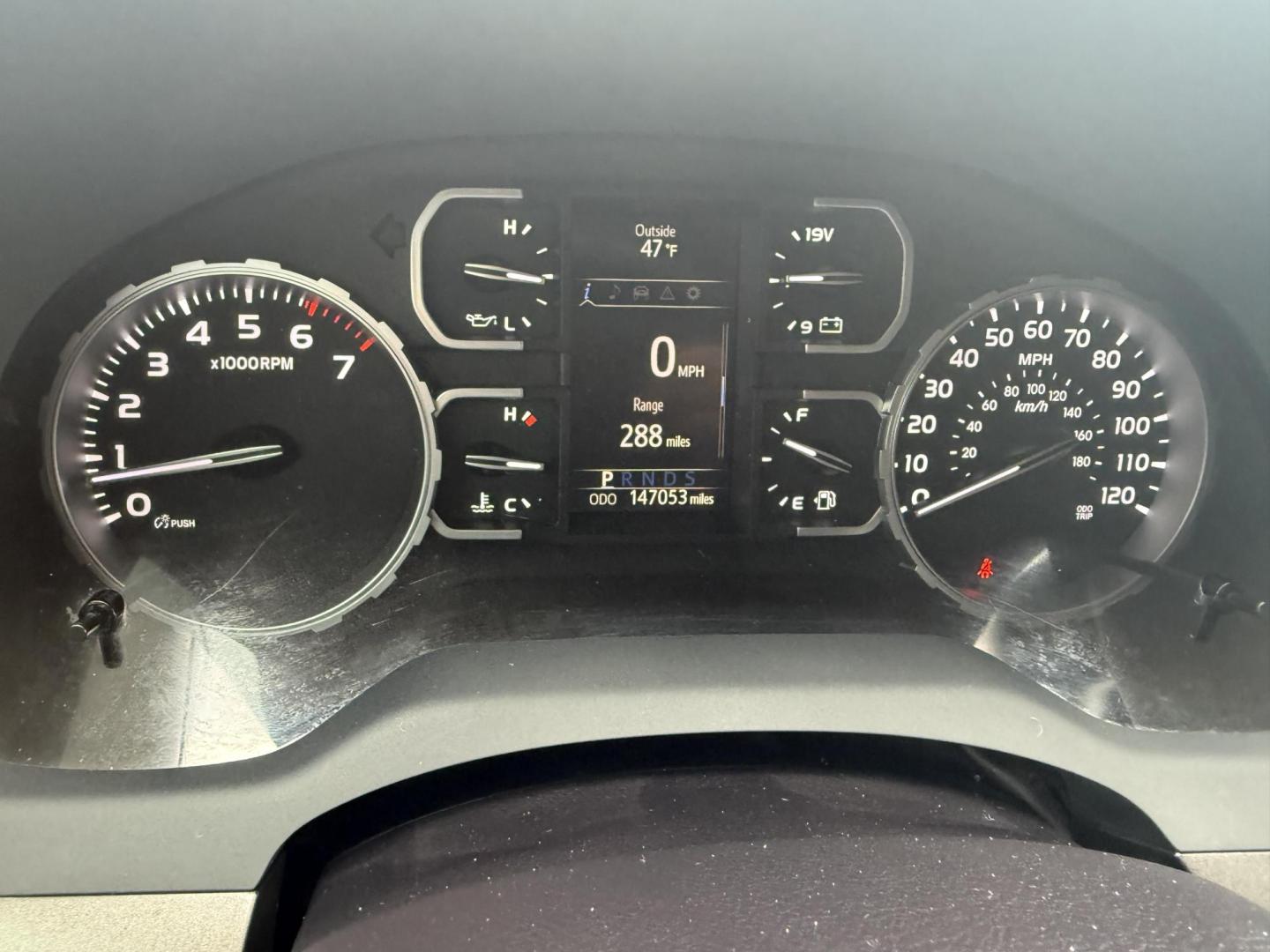 2018 Black Toyota Tundra (5TFDY5F13JX) with an I-FORCE 5.7L V-8 DOHC engine, located at 2401 E Main St., Grand Prairie, TX, 75050, (972) 262-4440, 32.748981, -96.969643 - Photo#24