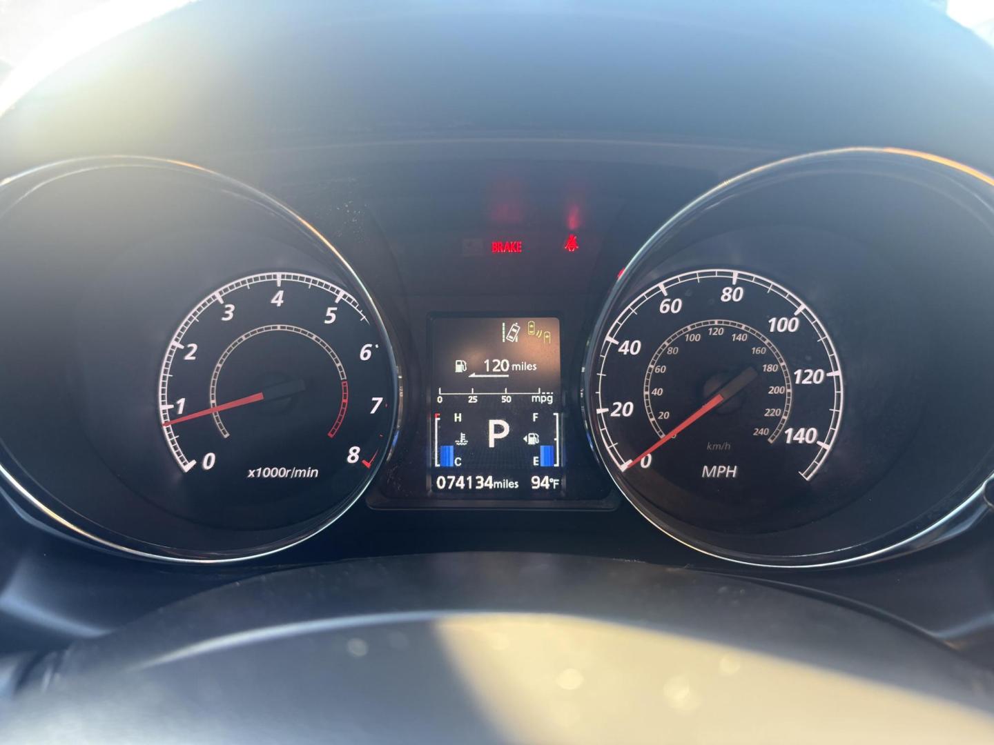 2021 Silver Mitsubishi Outlander Sport (JA4ARUAU3MU) with an 2.0L L4 DOHC 16V engine, located at 2401 E Main St., Grand Prairie, TX, 75050, (972) 262-4440, 32.748981, -96.969643 - Photo#10