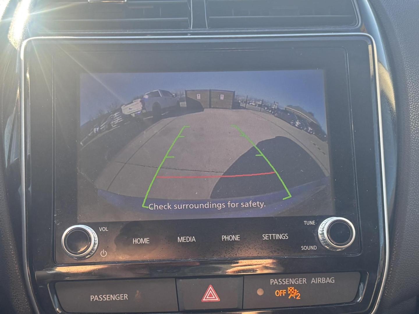 2021 Silver Mitsubishi Outlander Sport (JA4ARUAU3MU) with an 2.0L L4 DOHC 16V engine, located at 2401 E Main St., Grand Prairie, TX, 75050, (972) 262-4440, 32.748981, -96.969643 - Photo#14