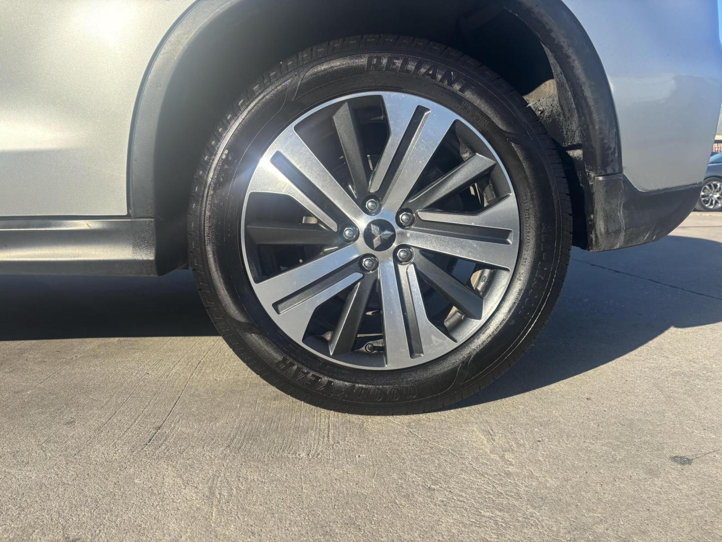 2021 Silver Mitsubishi Outlander Sport (JA4ARUAU3MU) with an 2.0L L4 DOHC 16V engine, located at 2401 E Main St., Grand Prairie, TX, 75050, (972) 262-4440, 32.748981, -96.969643 - Photo#16