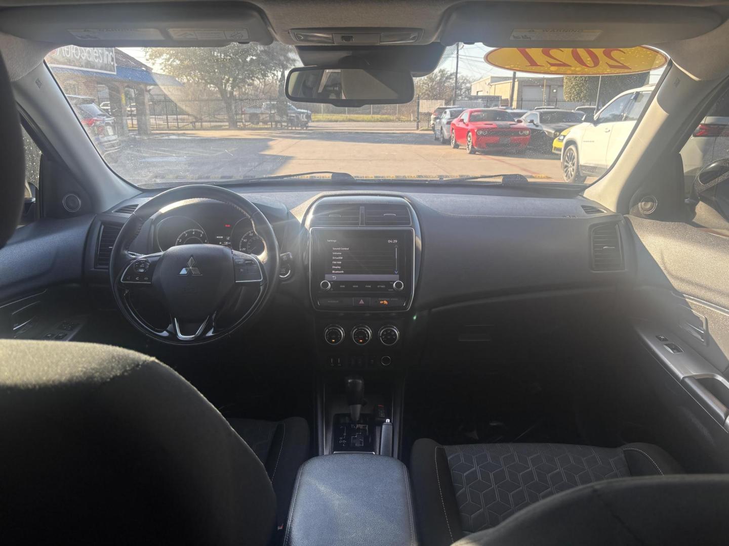 2021 Silver Mitsubishi Outlander Sport (JA4ARUAU3MU) with an 2.0L L4 DOHC 16V engine, located at 2401 E Main St., Grand Prairie, TX, 75050, (972) 262-4440, 32.748981, -96.969643 - Photo#22