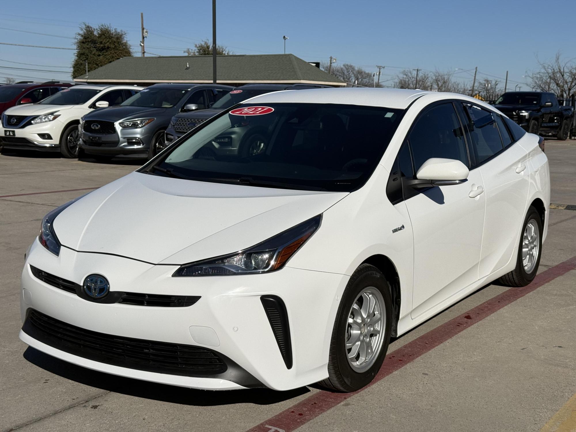 photo of 2021 Toyota Prius 74087