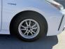 2021 Wind Chill Pearl /Black, cloth Harvest Beige, cloth Moonstone, cloth Toyota Prius 74087 (JTDKAMFU5M3) with an 1.8L L4 DOHC 16V HYBRID engine, Continuously Variable Transmission transmission, located at 2401 E Main St., Grand Prairie, TX, 75050, (972) 262-4440, 32.748981, -96.969643 - Photo#7
