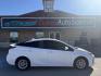 2021 Wind Chill Pearl /Black, cloth Harvest Beige, cloth Moonstone, cloth Toyota Prius 74087 (JTDKAMFU5M3) with an 1.8L L4 DOHC 16V HYBRID engine, Continuously Variable Transmission transmission, located at 2401 E Main St., Grand Prairie, TX, 75050, (972) 262-4440, 32.748981, -96.969643 - Photo#8