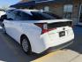 2021 Wind Chill Pearl /Black, cloth Harvest Beige, cloth Moonstone, cloth Toyota Prius 74087 (JTDKAMFU5M3) with an 1.8L L4 DOHC 16V HYBRID engine, Continuously Variable Transmission transmission, located at 2401 E Main St., Grand Prairie, TX, 75050, (972) 262-4440, 32.748981, -96.969643 - Photo#18