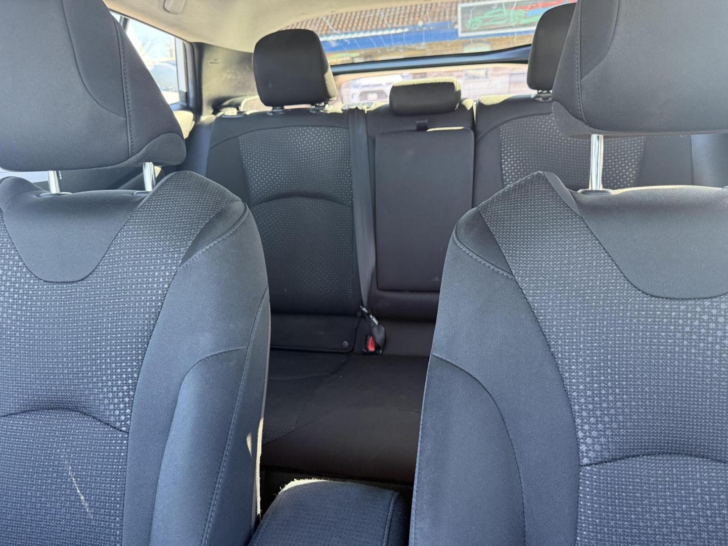 2021 Wind Chill Pearl /Black, cloth Harvest Beige, cloth Moonstone, cloth Toyota Prius 74087 (JTDKAMFU5M3) with an 1.8L L4 DOHC 16V HYBRID engine, Continuously Variable Transmission transmission, located at 2401 E Main St., Grand Prairie, TX, 75050, (972) 262-4440, 32.748981, -96.969643 - Photo#31