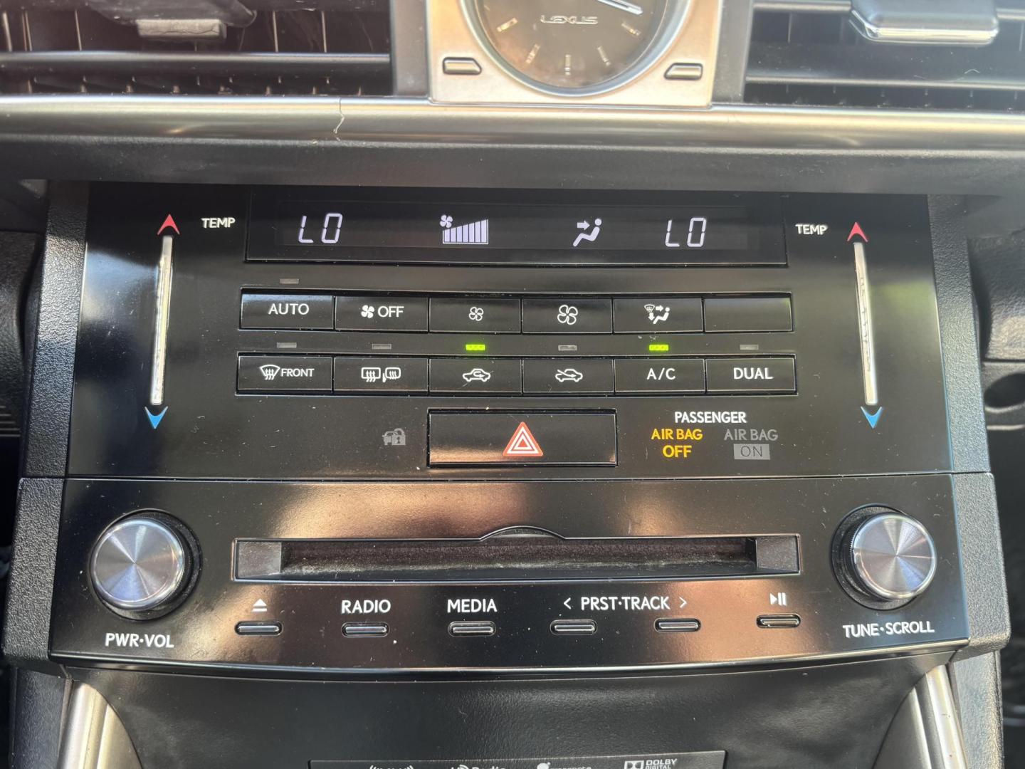 2014 Silver Lexus Is 250 (JTHBF1D25E5) with an 2.5L V6 engine, located at 2401 E Main St., Grand Prairie, TX, 75050, (972) 262-4440, 32.748981, -96.969643 - Photo#4