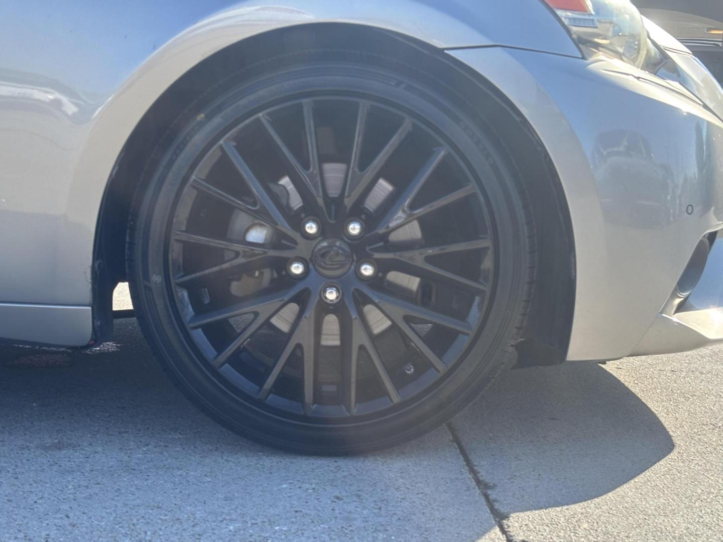 2014 Silver Lexus Is 250 (JTHBF1D25E5) with an 2.5L V6 engine, located at 2401 E Main St., Grand Prairie, TX, 75050, (972) 262-4440, 32.748981, -96.969643 - Photo#5