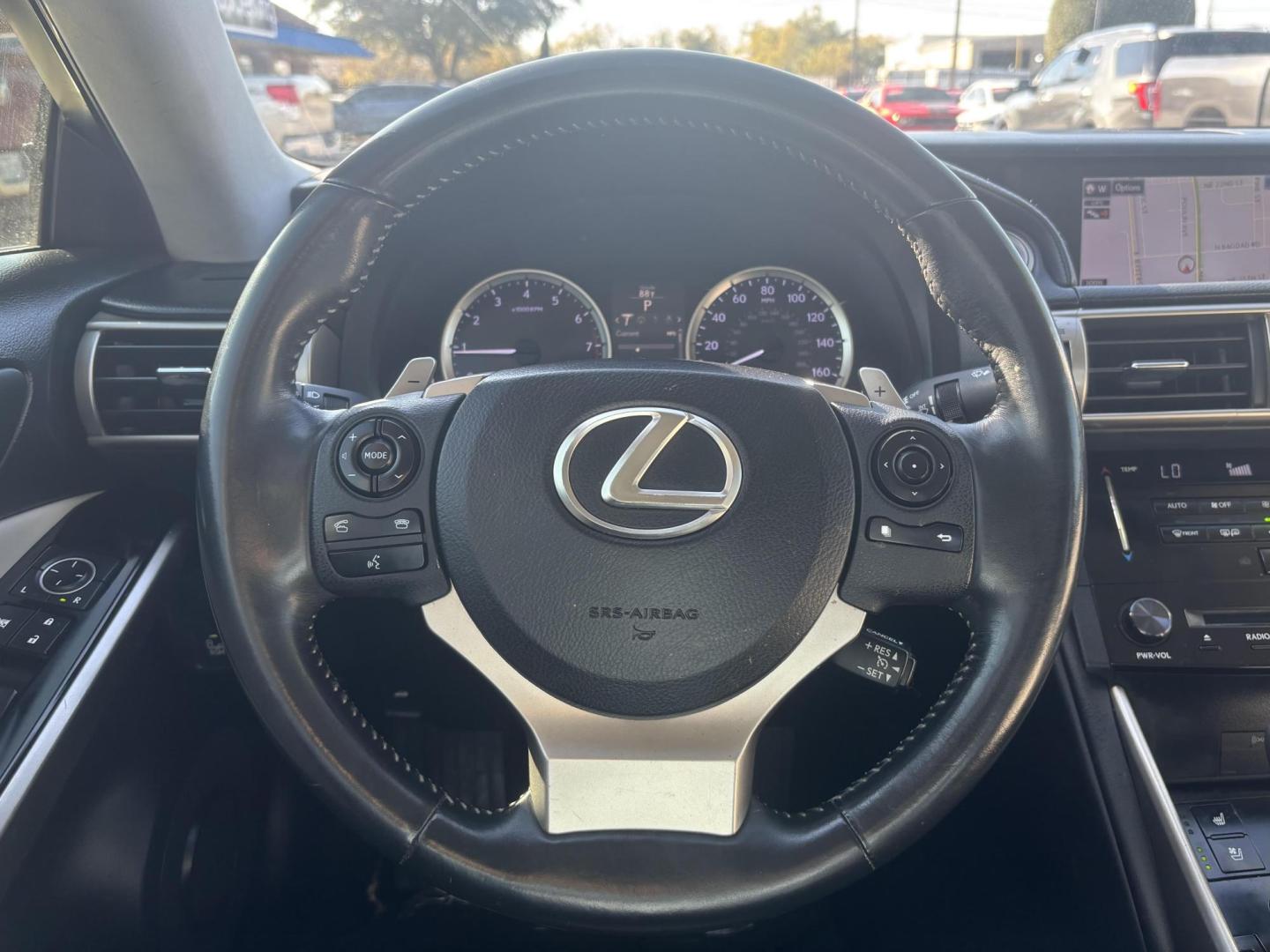 2014 Silver Lexus Is 250 (JTHBF1D25E5) with an 2.5L V6 engine, located at 2401 E Main St., Grand Prairie, TX, 75050, (972) 262-4440, 32.748981, -96.969643 - Photo#6