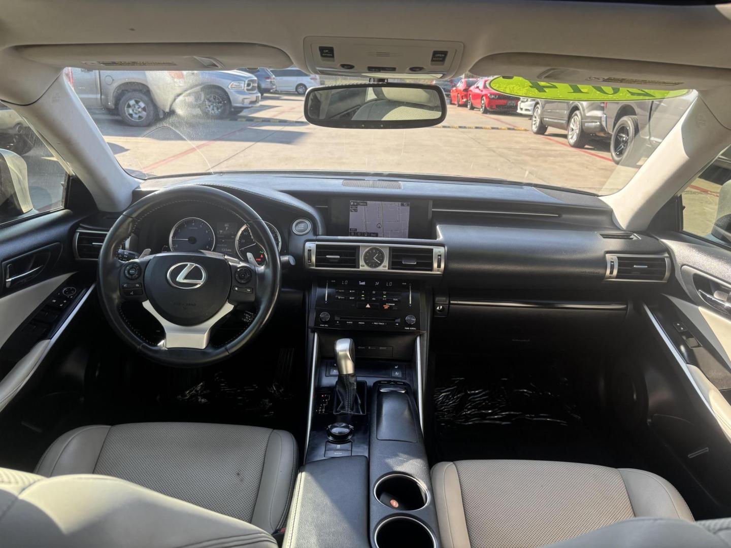 2014 Silver Lexus Is 250 (JTHBF1D25E5) with an 2.5L V6 engine, located at 2401 E Main St., Grand Prairie, TX, 75050, (972) 262-4440, 32.748981, -96.969643 - Photo#10