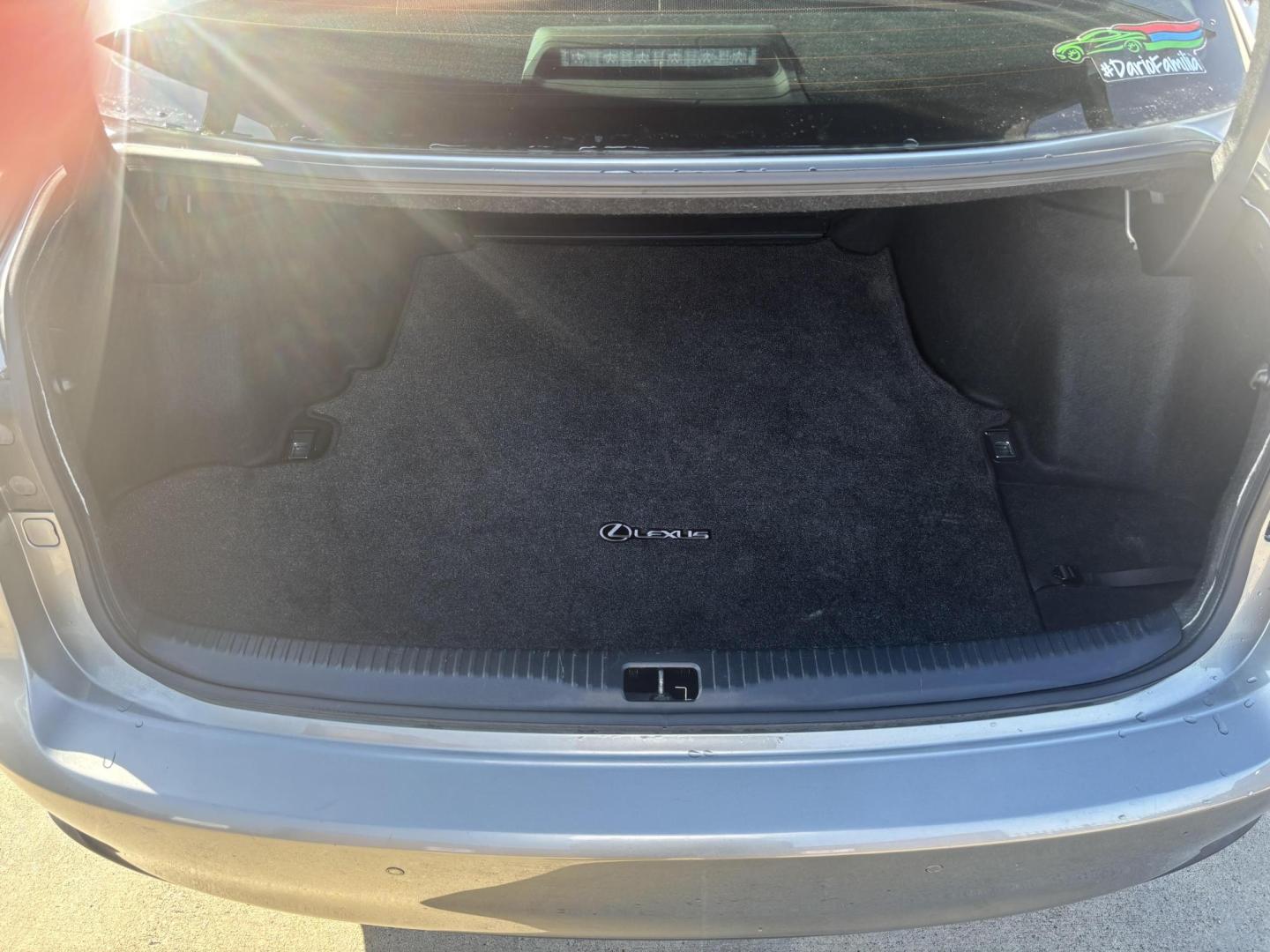 2014 Silver Lexus Is 250 (JTHBF1D25E5) with an 2.5L V6 engine, located at 2401 E Main St., Grand Prairie, TX, 75050, (972) 262-4440, 32.748981, -96.969643 - Photo#11