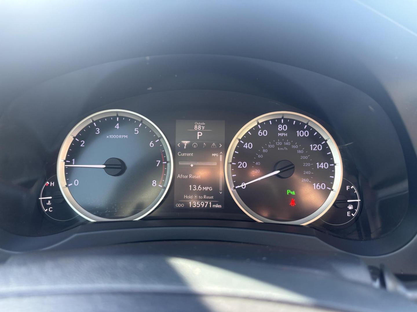 2014 Silver Lexus Is 250 (JTHBF1D25E5) with an 2.5L V6 engine, located at 2401 E Main St., Grand Prairie, TX, 75050, (972) 262-4440, 32.748981, -96.969643 - Photo#13