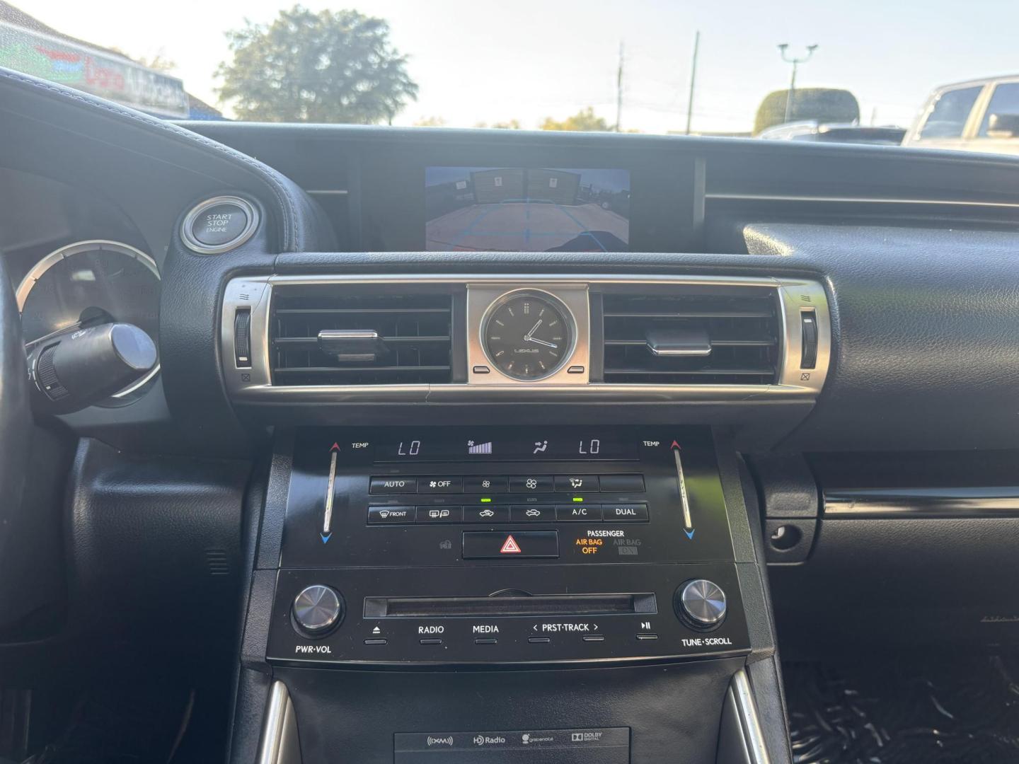 2014 Silver Lexus Is 250 (JTHBF1D25E5) with an 2.5L V6 engine, located at 2401 E Main St., Grand Prairie, TX, 75050, (972) 262-4440, 32.748981, -96.969643 - Photo#16