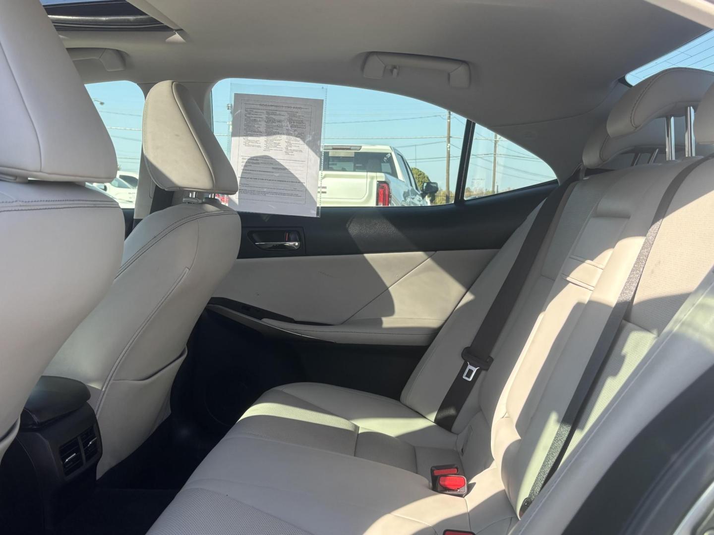 2014 Silver Lexus Is 250 (JTHBF1D25E5) with an 2.5L V6 engine, located at 2401 E Main St., Grand Prairie, TX, 75050, (972) 262-4440, 32.748981, -96.969643 - Photo#17