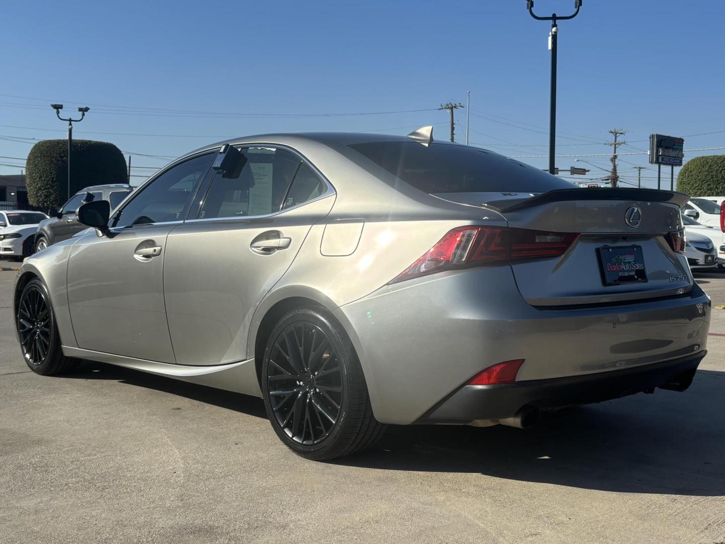2014 Silver Lexus Is 250 (JTHBF1D25E5) with an 2.5L V6 engine, located at 2401 E Main St., Grand Prairie, TX, 75050, (972) 262-4440, 32.748981, -96.969643 - Photo#20
