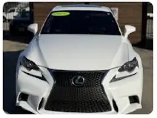 2014 Lexus Is 250 