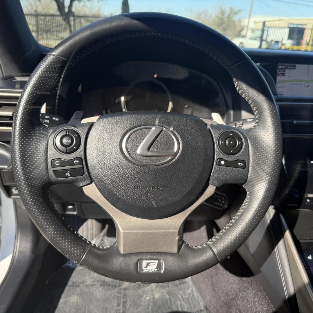 2014 White Lexus Is 250 (JTHBF1D2XE5) with an 2.5L V6 engine, located at 2401 E Main St., Grand Prairie, TX, 75050, (972) 262-4440, 32.748981, -96.969643 - Photo#7