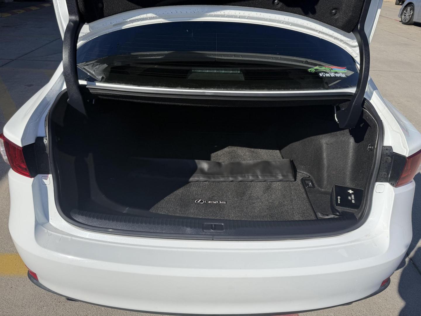 2014 White Lexus Is 250 (JTHBF1D2XE5) with an 2.5L V6 engine, located at 2401 E Main St., Grand Prairie, TX, 75050, (972) 262-4440, 32.748981, -96.969643 - Photo#8