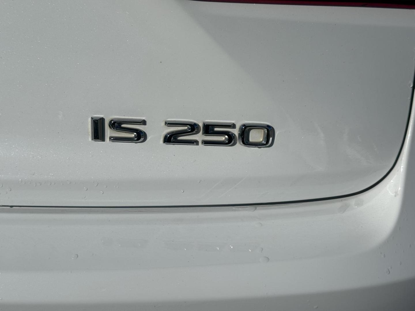 2014 White Lexus Is 250 (JTHBF1D2XE5) with an 2.5L V6 engine, located at 2401 E Main St., Grand Prairie, TX, 75050, (972) 262-4440, 32.748981, -96.969643 - Photo#9