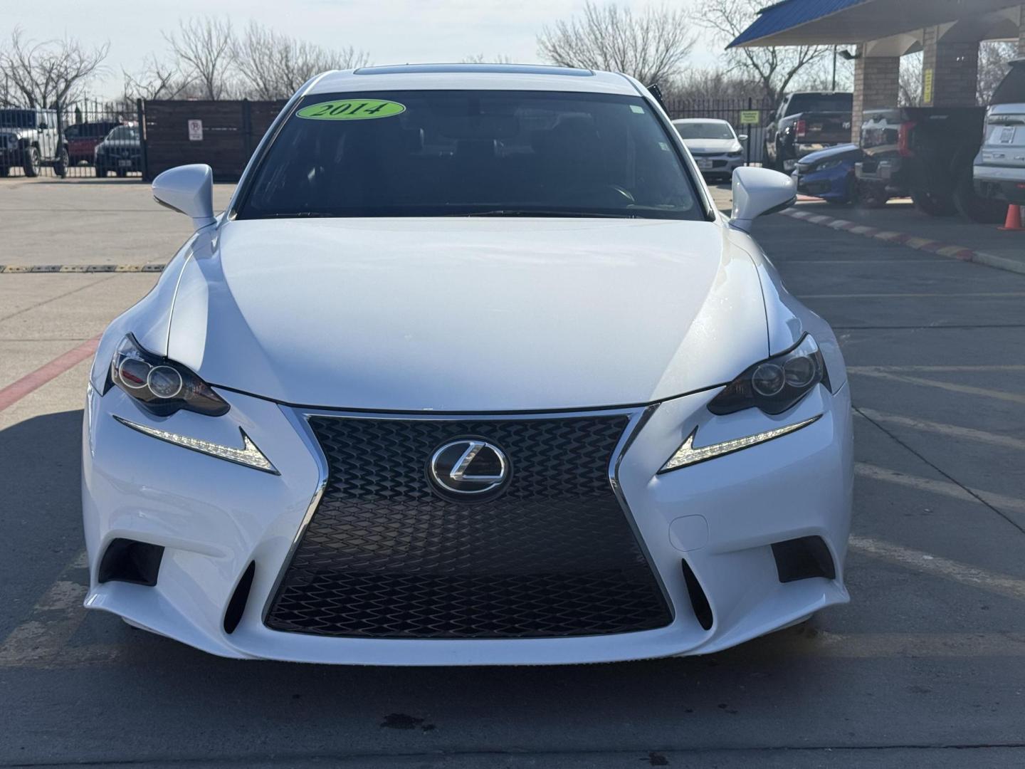 2014 White Lexus Is 250 (JTHBF1D2XE5) with an 2.5L V6 engine, located at 2401 E Main St., Grand Prairie, TX, 75050, (972) 262-4440, 32.748981, -96.969643 - Photo#16
