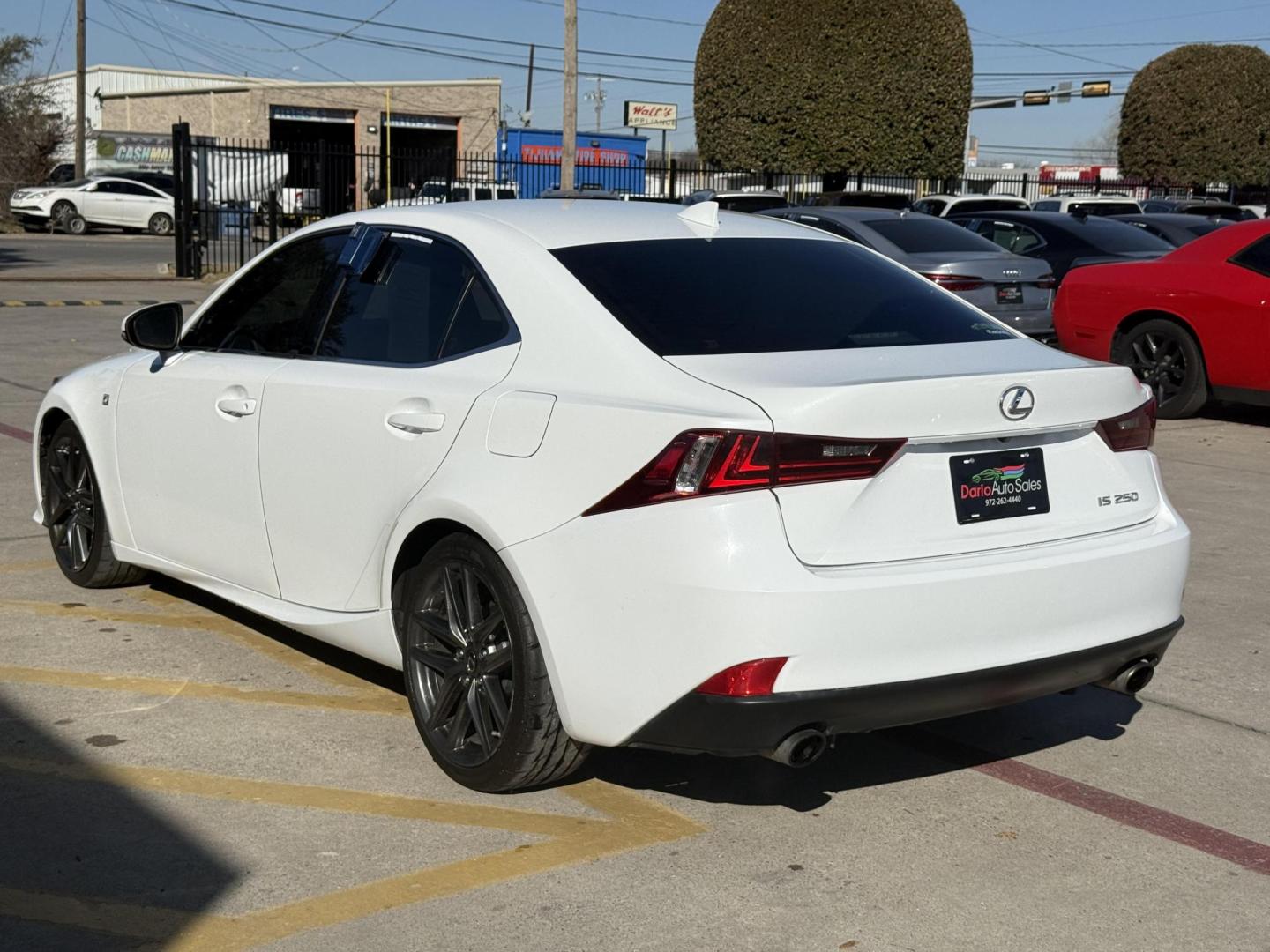 2014 White Lexus Is 250 (JTHBF1D2XE5) with an 2.5L V6 engine, located at 2401 E Main St., Grand Prairie, TX, 75050, (972) 262-4440, 32.748981, -96.969643 - Photo#23