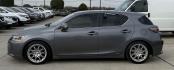 2017 Gray Lexus Ct 200H (JTHKD5BH4H2) with an 1.8L I4 F DOHC 16V engine, located at 2401 E Main St., Grand Prairie, TX, 75050, (972) 262-4440, 32.748981, -96.969643 - Photo#2