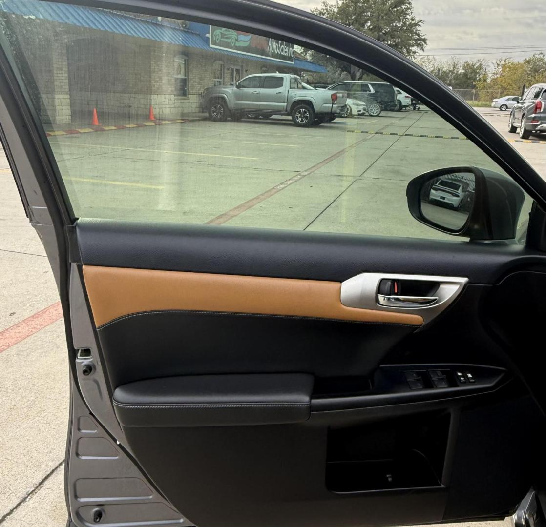 2017 Gray Lexus Ct 200H (JTHKD5BH4H2) with an 1.8L I4 F DOHC 16V engine, located at 2401 E Main St., Grand Prairie, TX, 75050, (972) 262-4440, 32.748981, -96.969643 - Photo#9