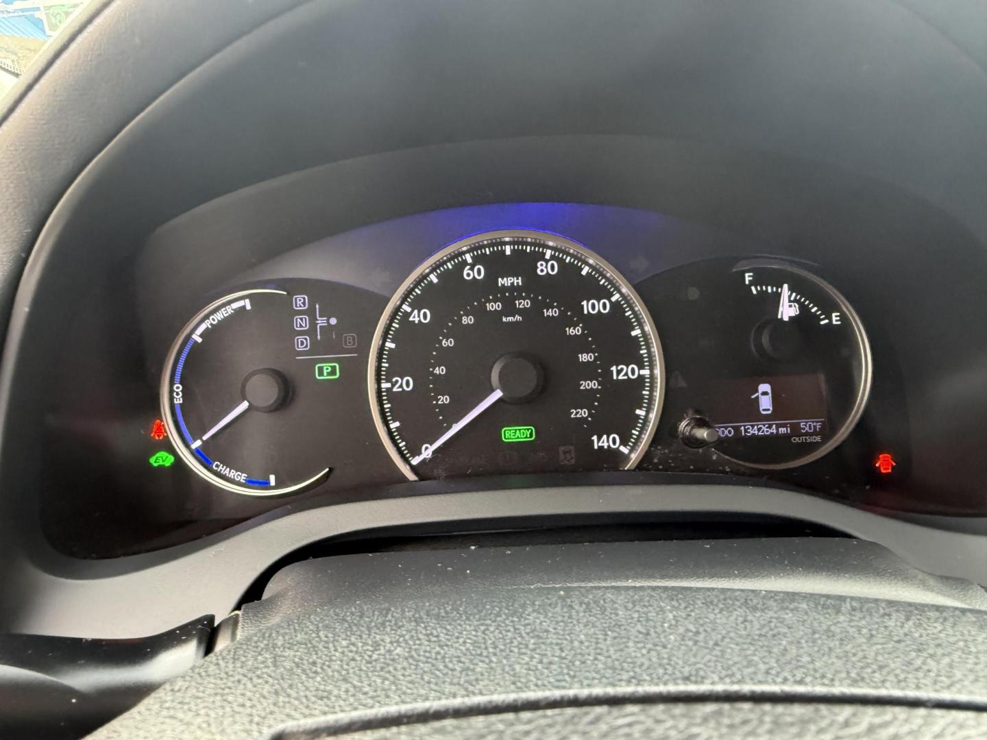 2017 Gray Lexus Ct 200H (JTHKD5BH4H2) with an 1.8L I4 F DOHC 16V engine, located at 2401 E Main St., Grand Prairie, TX, 75050, (972) 262-4440, 32.748981, -96.969643 - Photo#12