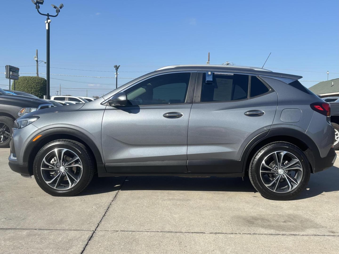 2021 Gray Buick Encore Gx (KL4MMDSL2MB) with an 1.3L I3 engine, located at 2401 E Main St., Grand Prairie, TX, 75050, (972) 262-4440, 32.748981, -96.969643 - Photo#5