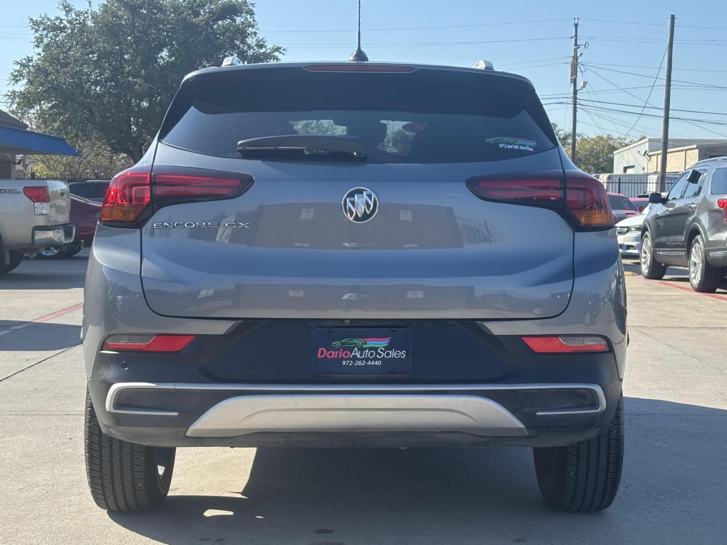 2021 Gray Buick Encore Gx (KL4MMDSL2MB) with an 1.3L I3 engine, located at 2401 E Main St., Grand Prairie, TX, 75050, (972) 262-4440, 32.748981, -96.969643 - Photo#6