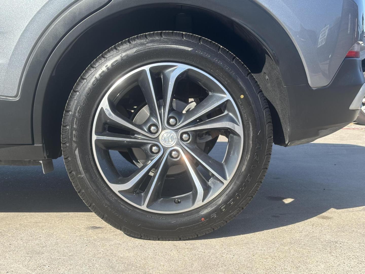 2021 Gray Buick Encore Gx (KL4MMDSL2MB) with an 1.3L I3 engine, located at 2401 E Main St., Grand Prairie, TX, 75050, (972) 262-4440, 32.748981, -96.969643 - Photo#7