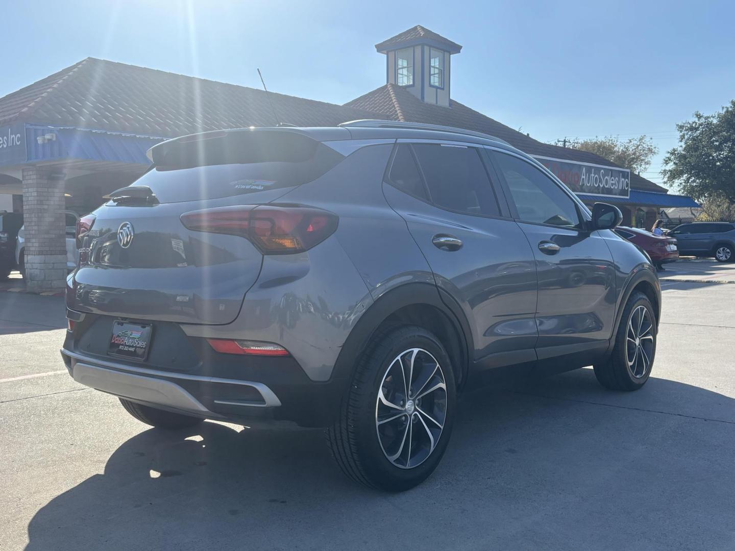 2021 Gray Buick Encore Gx (KL4MMDSL2MB) with an 1.3L I3 engine, located at 2401 E Main St., Grand Prairie, TX, 75050, (972) 262-4440, 32.748981, -96.969643 - Photo#11
