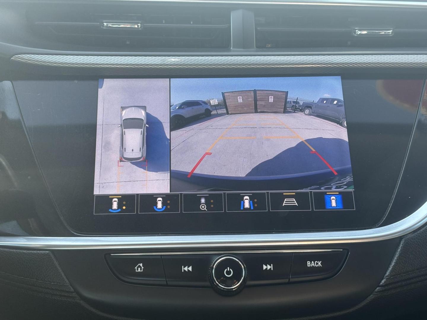 2021 Gray Buick Encore Gx (KL4MMDSL2MB) with an 1.3L I3 engine, located at 2401 E Main St., Grand Prairie, TX, 75050, (972) 262-4440, 32.748981, -96.969643 - Photo#13