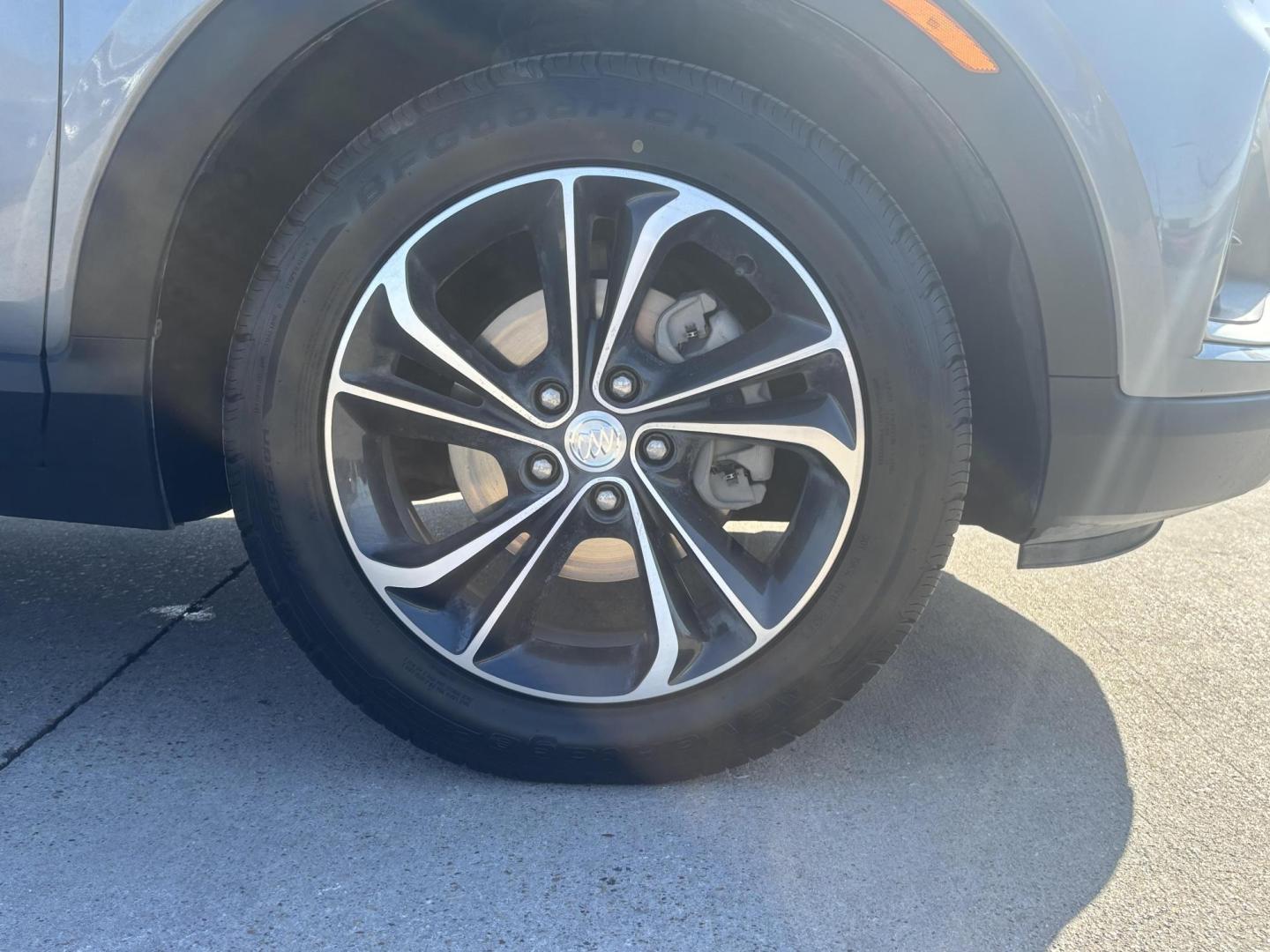 2021 Gray Buick Encore Gx (KL4MMDSL2MB) with an 1.3L I3 engine, located at 2401 E Main St., Grand Prairie, TX, 75050, (972) 262-4440, 32.748981, -96.969643 - Photo#14