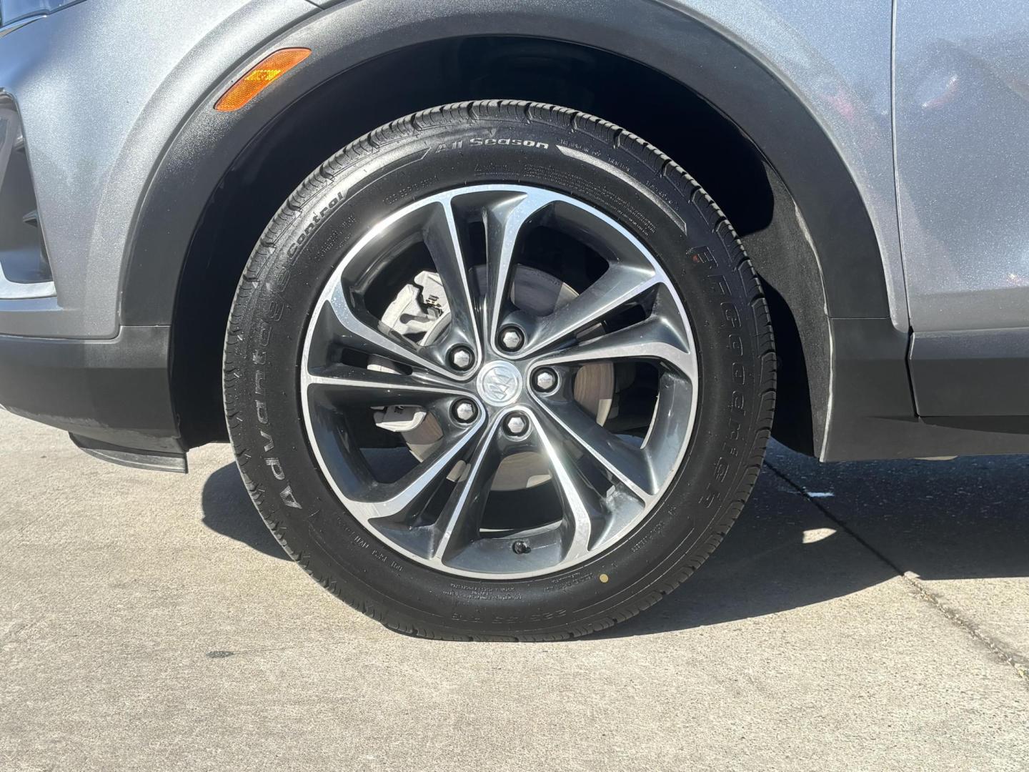 2021 Gray Buick Encore Gx (KL4MMDSL2MB) with an 1.3L I3 engine, located at 2401 E Main St., Grand Prairie, TX, 75050, (972) 262-4440, 32.748981, -96.969643 - Photo#17