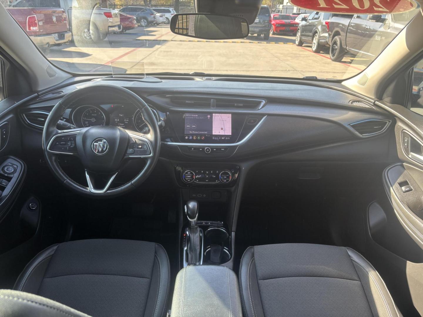 2021 Gray Buick Encore Gx (KL4MMDSL2MB) with an 1.3L I3 engine, located at 2401 E Main St., Grand Prairie, TX, 75050, (972) 262-4440, 32.748981, -96.969643 - Photo#20