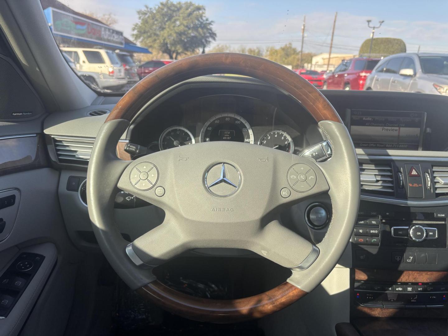 2013 Silver Mercedes-Benz E 350 (WDDHF5KB2DA) with an 3.5L V6 F DOHC 24V engine, located at 2401 E Main St., Grand Prairie, TX, 75050, (972) 262-4440, 32.748981, -96.969643 - Photo#1