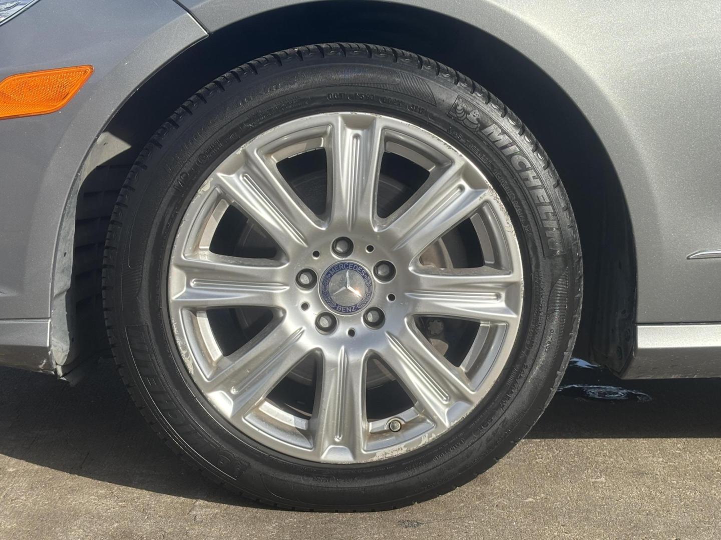 2013 Silver Mercedes-Benz E 350 (WDDHF5KB2DA) with an 3.5L V6 F DOHC 24V engine, located at 2401 E Main St., Grand Prairie, TX, 75050, (972) 262-4440, 32.748981, -96.969643 - Photo#11