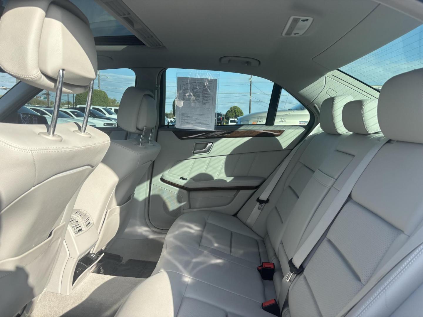 2013 Silver Mercedes-Benz E 350 (WDDHF5KB2DA) with an 3.5L V6 F DOHC 24V engine, located at 2401 E Main St., Grand Prairie, TX, 75050, (972) 262-4440, 32.748981, -96.969643 - Photo#13