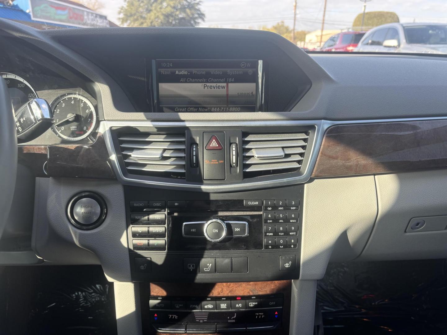 2013 Silver Mercedes-Benz E 350 (WDDHF5KB2DA) with an 3.5L V6 F DOHC 24V engine, located at 2401 E Main St., Grand Prairie, TX, 75050, (972) 262-4440, 32.748981, -96.969643 - Photo#14